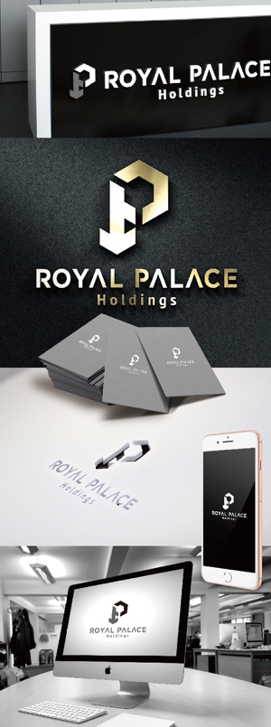 k_31 (katsu31)さんのグローバル投資企業「ROYAL PALACE 上宮」 のロゴへの提案