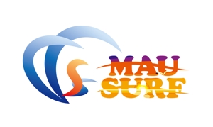 hiroanzu (hiroanzu)さんのサーフショップ『MAU SURF』のロゴへの提案