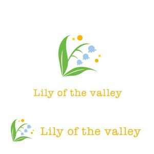 marutsuki (marutsuki)さんの【メイドカフェのロゴ】クラシックスタイルの「Lily of the valley 」のロゴデザインへの提案