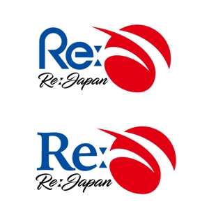 k_press ()さんの情報商材動画【Re：Japan】の番組ロゴへの提案
