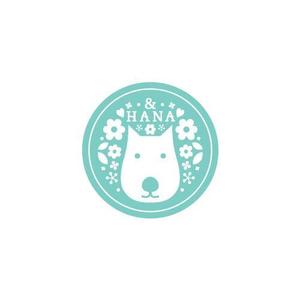 catwood (catwood)さんの犬猫フラワーショップサイト　＆HANA　のロゴへの提案