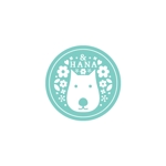 catwood (catwood)さんの犬猫フラワーショップサイト　＆HANA　のロゴへの提案