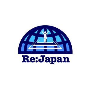 taguriano (YTOKU)さんの情報商材動画【Re：Japan】の番組ロゴへの提案