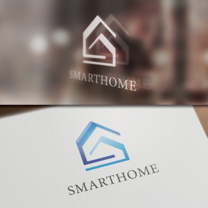 late_design ()さんの住宅会社「SMARTHOME」のロゴ、書体への提案