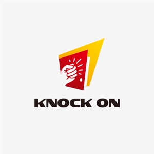 kozi design (koji-okabe)さんのB2B営業支援「KNOCK ON」のロゴ作成への提案