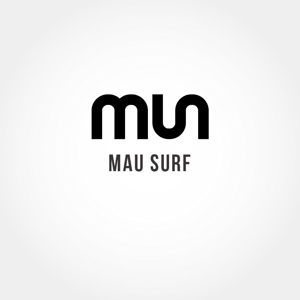 CAZY ()さんのサーフショップ『MAU SURF』のロゴへの提案
