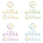 oo_design (oo_design)さんの犬猫フラワーショップサイト　＆HANA　のロゴへの提案