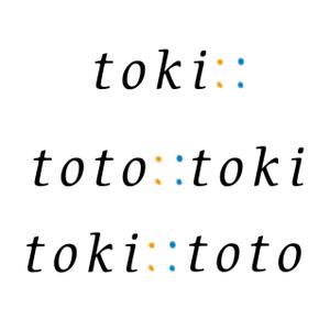 Hagemin (24tara)さんの美容室2店舗目オープン「toki」のロゴデザイン依頼への提案