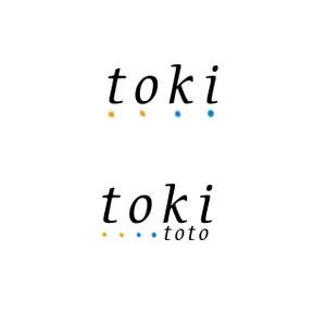 Hagemin (24tara)さんの美容室2店舗目オープン「toki」のロゴデザイン依頼への提案