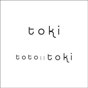 queuecat (queuecat)さんの美容室2店舗目オープン「toki」のロゴデザイン依頼への提案