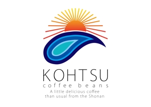 楽久庵 (bears1)さんのコーヒービーンズ・ネットショップ「Kohtsu Coffee」のロゴへの提案