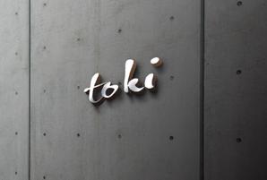 sumiyochi (sumiyochi)さんの美容室2店舗目オープン「toki」のロゴデザイン依頼への提案