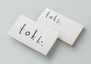 Sora-Gra (sora-gra)さんの美容室2店舗目オープン「toki」のロゴデザイン依頼への提案