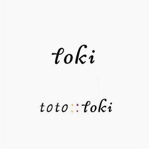 landscape (landscape)さんの美容室2店舗目オープン「toki」のロゴデザイン依頼への提案