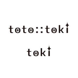 かものはしチー坊 (kamono84)さんの美容室2店舗目オープン「toki」のロゴデザイン依頼への提案