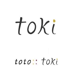 さんの美容室2店舗目オープン「toki」のロゴデザイン依頼への提案