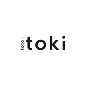 dama (Haradama)さんの美容室2店舗目オープン「toki」のロゴデザイン依頼への提案