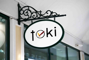 enj19 (enj19)さんの美容室2店舗目オープン「toki」のロゴデザイン依頼への提案