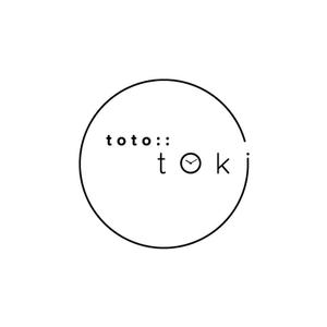 リビッツ株式会社 (ribittsworks)さんの美容室2店舗目オープン「toki」のロゴデザイン依頼への提案