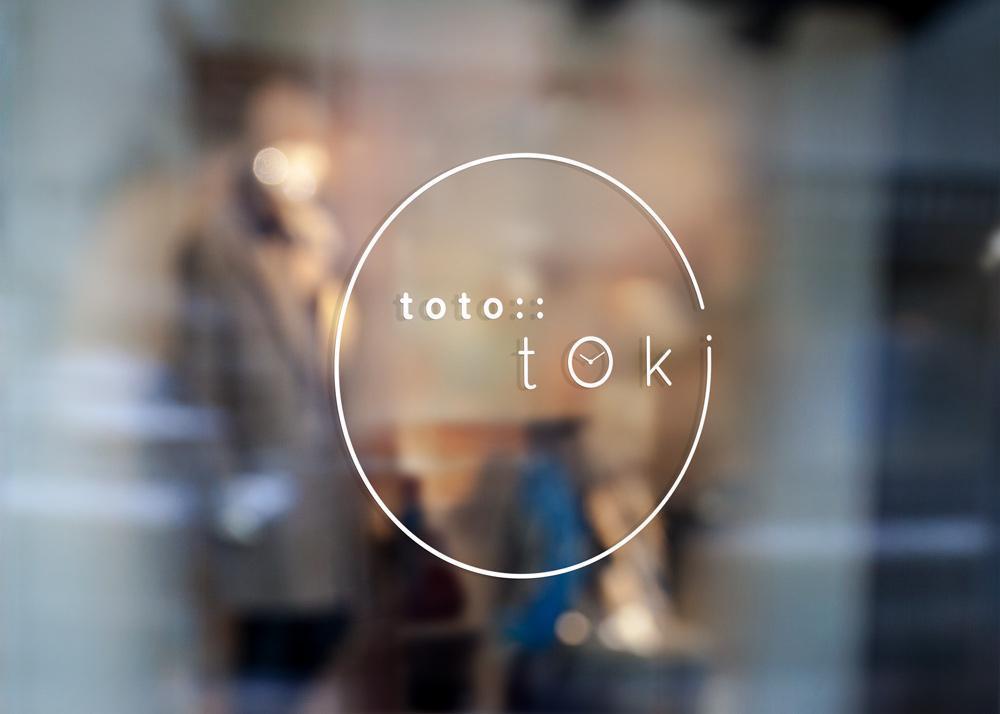 美容室2店舗目オープン「toki」のロゴデザイン依頼