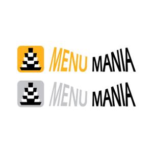 chanlanさんの飲食店メニューコミュニティ「MENU MANIA」のロゴ制作への提案