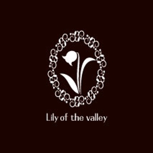 はな (hana_eito)さんの【メイドカフェのロゴ】クラシックスタイルの「Lily of the valley 」のロゴデザインへの提案
