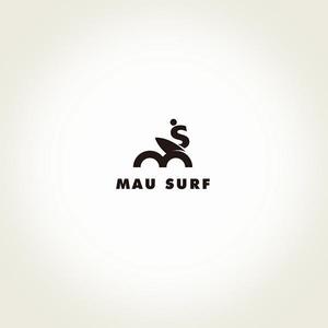  nobuworks (nobuworks)さんのサーフショップ『MAU SURF』のロゴへの提案