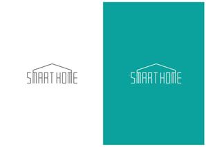 NOB.DESIGN（ノブデザイン） (nobyam)さんの住宅会社「SMARTHOME」のロゴ、書体への提案