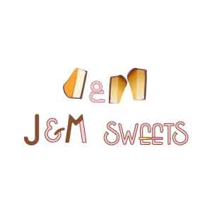 timkyanpy (timkyanpy)さんのスイーツショップ　J＆M sweets　のロゴへの提案