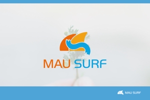 株式会社ガラパゴス (glpgs-lance)さんのサーフショップ『MAU SURF』のロゴへの提案