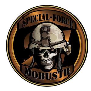 jam_lancer (jam_lancer)さんのサバゲチーム「SPECIAL-FORCE MOBUSTR」のロゴ作成への提案