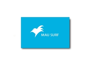 studio-air (studio-air)さんのサーフショップ『MAU SURF』のロゴへの提案
