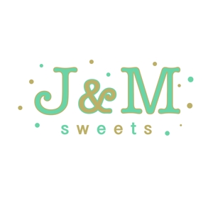 soysoi (soysoi)さんのスイーツショップ　J＆M sweets　のロゴへの提案