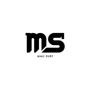 kohgun ()さんのサーフショップ『MAU SURF』のロゴへの提案