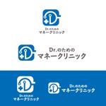 LLDESIGN (ichimaruyon)さんの医者専門の FPサイト、「ドクターのためのマネークリニック」のロゴへの提案