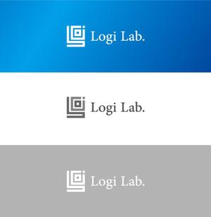 NJONESKYDWS (NJONES)さんのコンサルティング起業　㈱Logi Lab.の企業ロゴの作成をお願い致しますへの提案