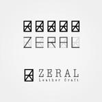 arch_design_worksさんの「Leather Craft ＺＥＲＡＬ」のロゴ作成への提案