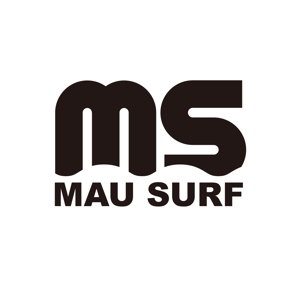 worker (worker1311)さんのサーフショップ『MAU SURF』のロゴへの提案