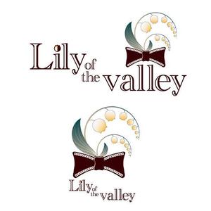 minami (mianamirande)さんの【メイドカフェのロゴ】クラシックスタイルの「Lily of the valley 」のロゴデザインへの提案