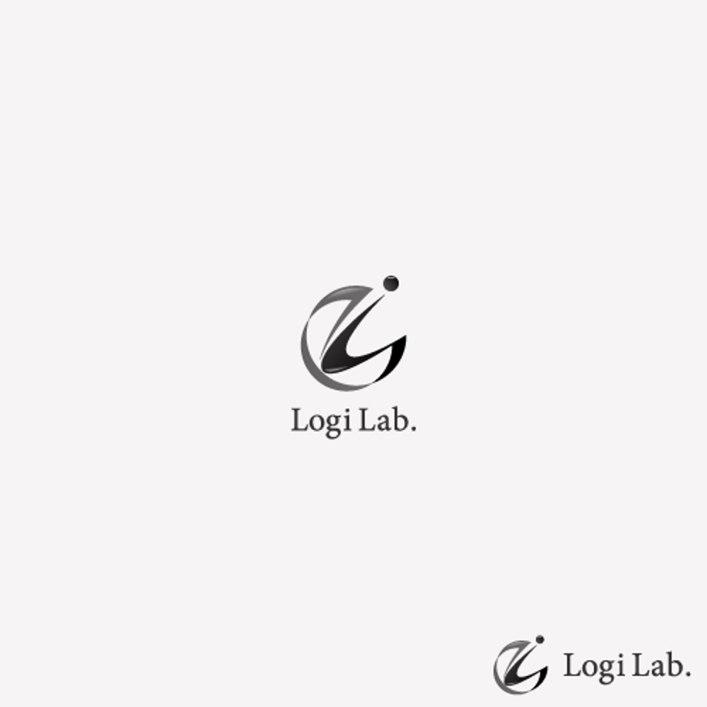 コンサルティング起業　㈱Logi Lab.の企業ロゴの作成をお願い致します
