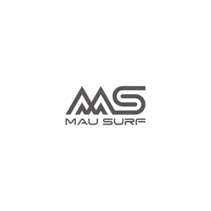 yusa_projectさんのサーフショップ『MAU SURF』のロゴへの提案
