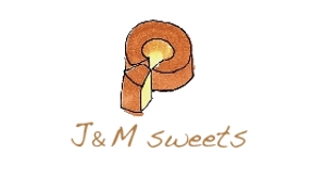 creative1 (AkihikoMiyamoto)さんのスイーツショップ　J＆M sweets　のロゴへの提案