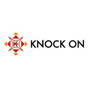 SUN&MOON (sun_moon)さんのB2B営業支援「KNOCK ON」のロゴ作成への提案