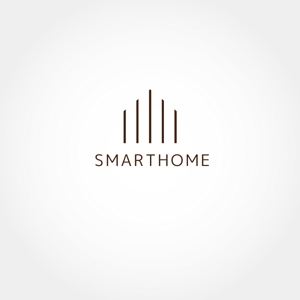 CAZY ()さんの住宅会社「SMARTHOME」のロゴ、書体への提案