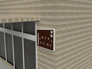 Felt (felt78)さんの住宅会社「SMARTHOME」のロゴ、書体への提案
