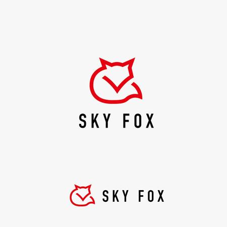 RGM.DESIGN (rgm_m)さんのAIクラウドサービス「SkyFox」のロゴへの提案