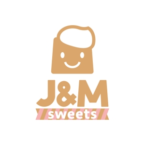 kids (kids)さんのスイーツショップ　J＆M sweets　のロゴへの提案