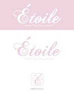 @えじ@ (eji_design)さんの女性向けWebサイト「Étoile」のロゴ募集！への提案