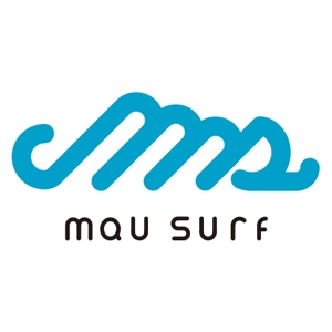 87design (hanaden7)さんのサーフショップ『MAU SURF』のロゴへの提案