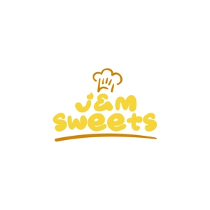 PICKLES DESIGN (Burger13)さんのスイーツショップ　J＆M sweets　のロゴへの提案
